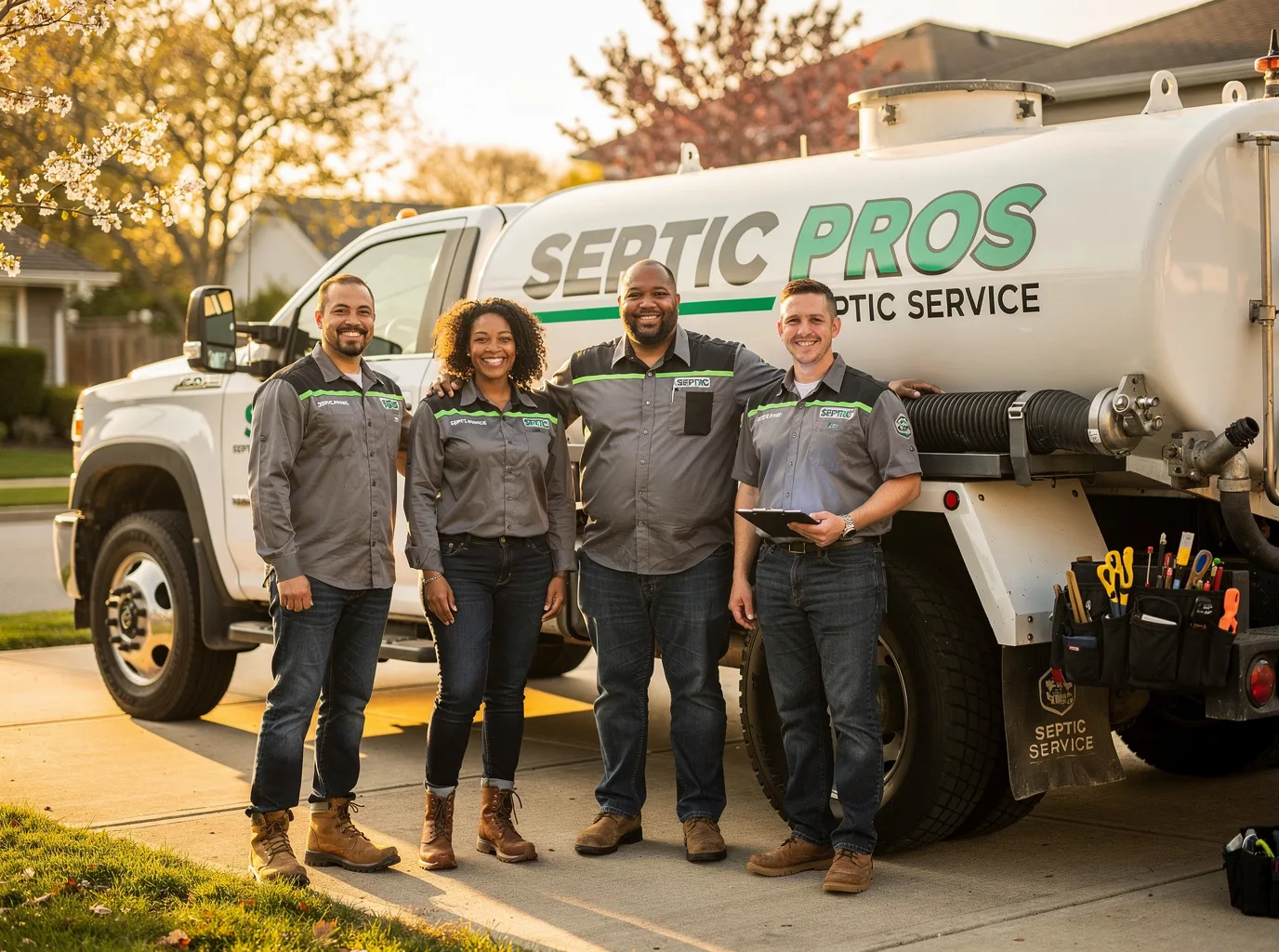 Septic Tank Pumping company in Hebron, NE